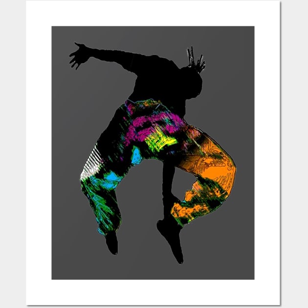 African Tribal Dance Wall Art by Afrocentric-Redman4u2